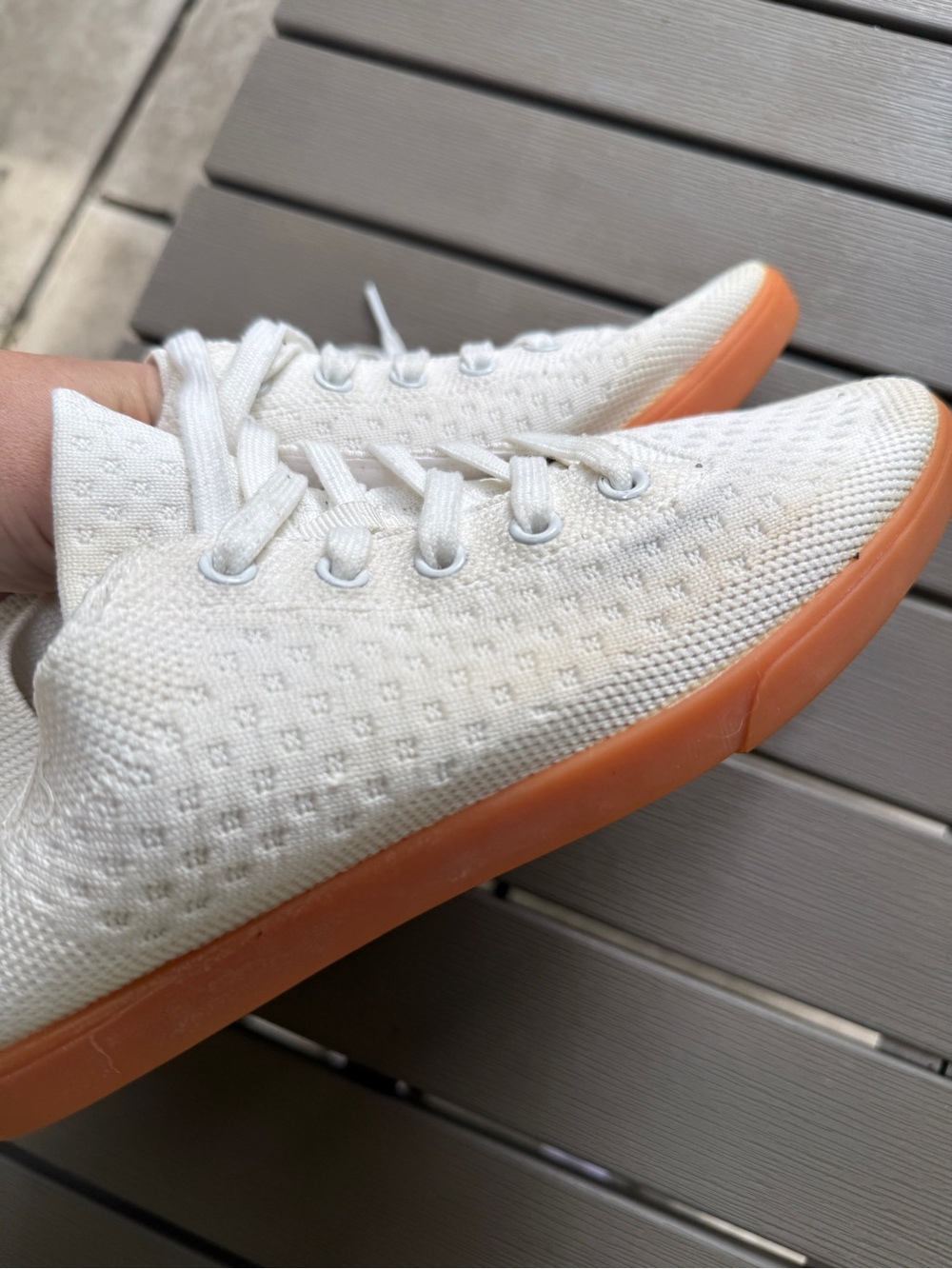 Suavs the Zilker Marshmallow - Gum Women's Go Anywhere DO Anything Shoes Size 7 - Picture 8 of 11